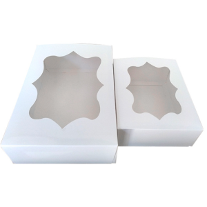 Cake Box With Window | Folding Boxes